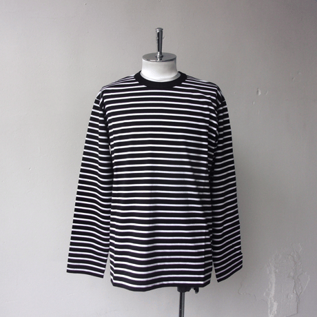 Charpentier de Vaisseau / シャルパンティエ・ドゥ・ヴェッソ | 50/2 L/S T-Shirt | ロングスリーブTシャツ｜Jonah  |