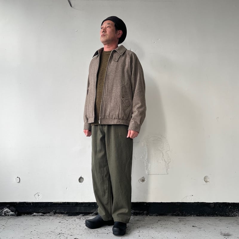 SALE】Charpentier de Vaisseau | Wool/Cotton Dra