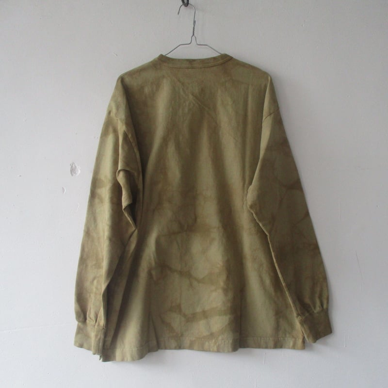 SALE】2020-SS. GOLD/ゴールド 14/-HEAVY COTTON L/S W