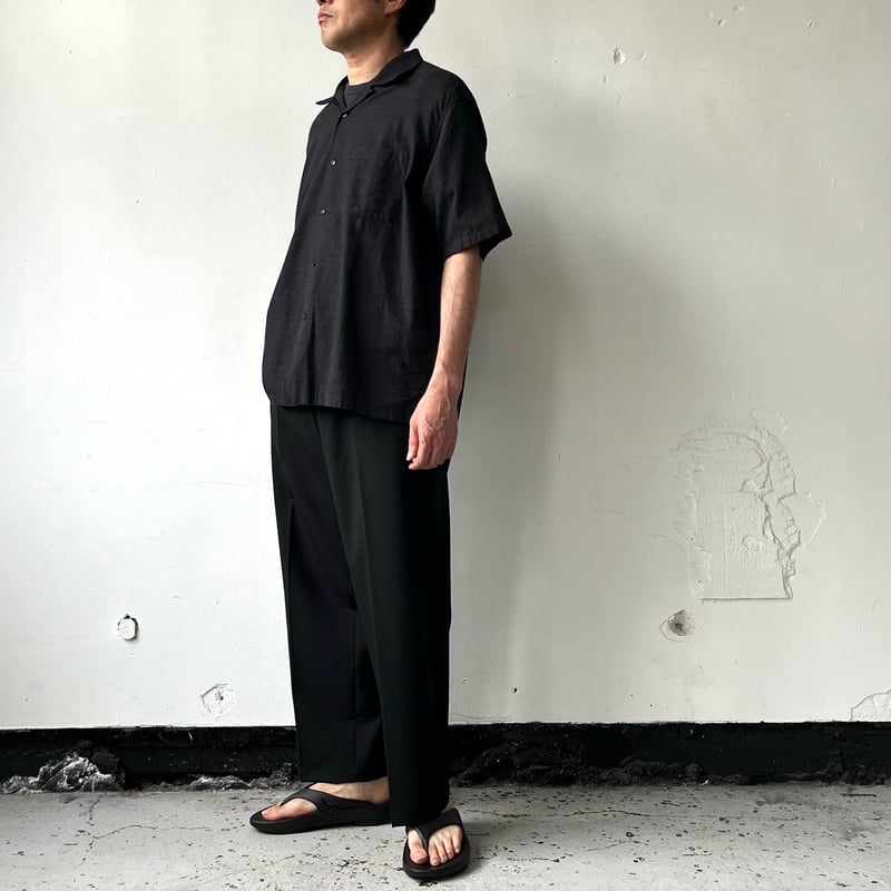 GOLD(ゴールド) VAT DYE CHAMBRAY OPEN SHIRT / GL394