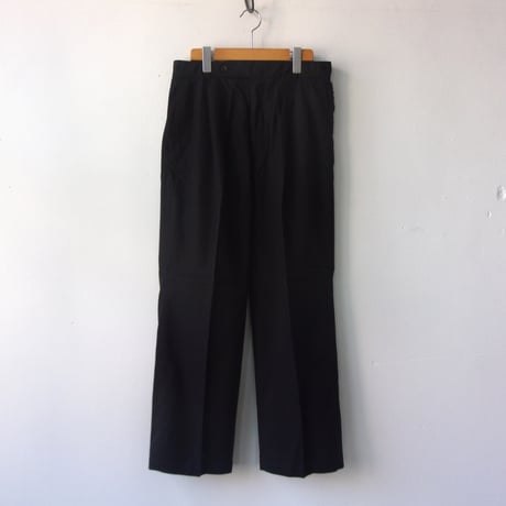 FARAH Two Tuck Side Adjustable Pants / FR401-M4004 / ファーラー 2タック サイド アジャスタブルパンツ -強撚コットン