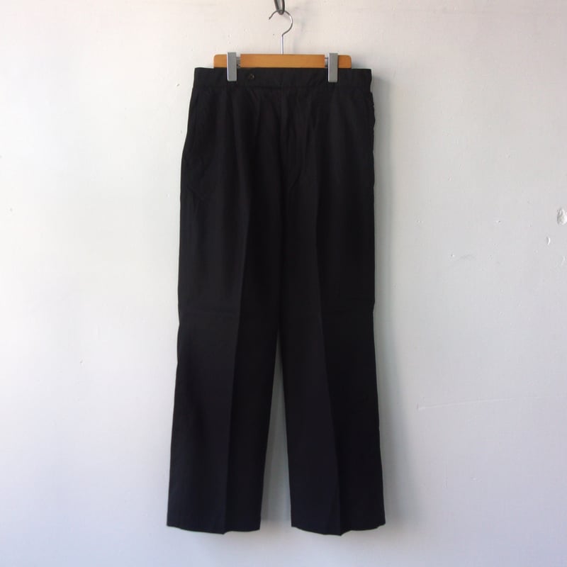 FARAH Two Tuck Side Adjustable Pants / FR401-M4
