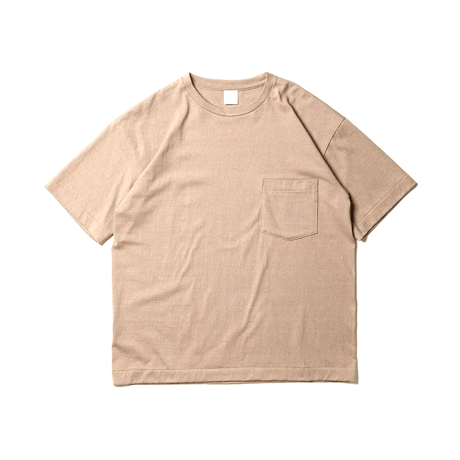 AVontade (アボンタージ) 7.5oz Pocket S/S T-Shirts 【VTD-0590-CS】 /７，５オンス　ポケットTシャツ【2024SSモデル】