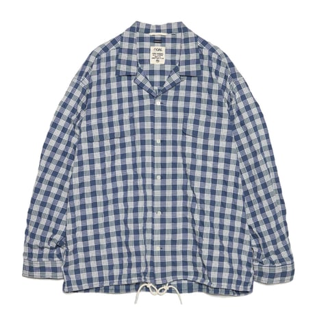 nanamica / ナナミカ Palaka Check Shirt /  S26SG012 / ナナミカ パラカチェック シャツ 【2026SS】