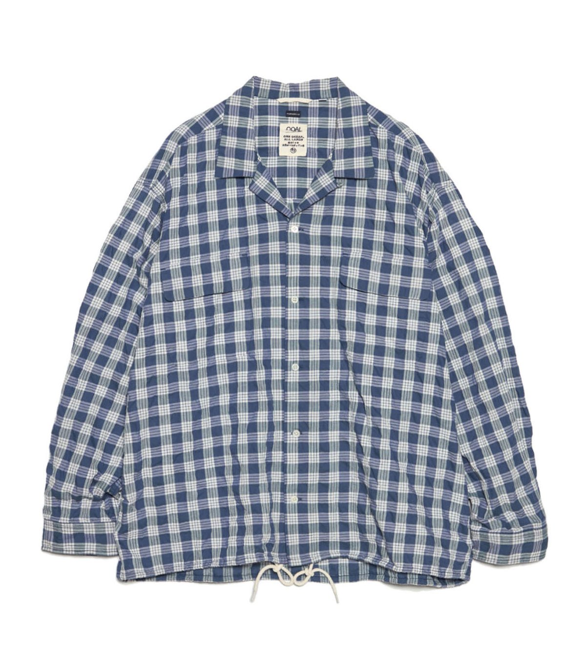 nanamica / ナナミカ Palaka Check Shirt / S26SG012