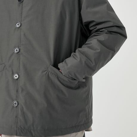 nanamica  Down Cardigan ｰBlack / S26FA048 / ナナミカ ダウンカーディガン -ブラック 【2026FW.NewModel】