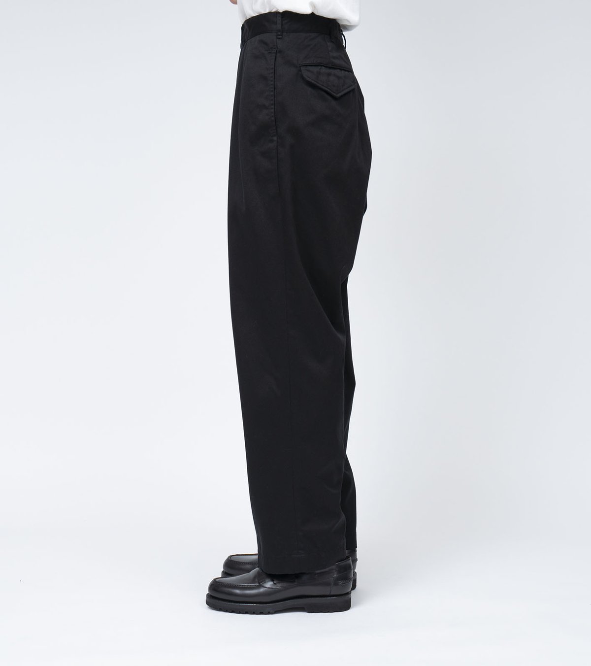 パンツ nanamica Double Pleat Chino Pants 34 DOUBLE PLEAT CHINO PANTS｜NANAMICA｜BOTTOMS（ボトムス