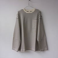 GOLD (ゴールド) HEVY BORDER L/S BOX TEE / GL68666 /ヘビー　ボーダー　ロングスリーブ