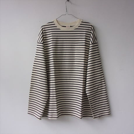 GOLD (ゴールド) HEVY BORDER L/S BOX TEE / GL68666 /ヘビー　ボーダー　ロングスリーブ