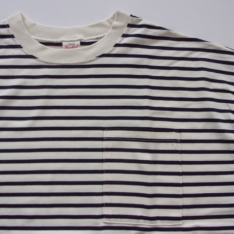 GOLD (ゴールド) HEVY BORDER L/S BOX TEE / GL68666 /ヘビー　ボーダー　ロングスリーブ