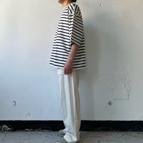 Charpentier de Vaisseau / シャルパンティエドゥヴェッソ | Cotton H/S Mariniere コットン ハーフスリーブ マリニエール | Jacob