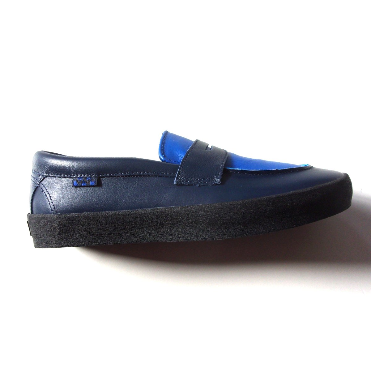 Vans Skate Loafer - Navy/Royal Blue - バンズ スケート 