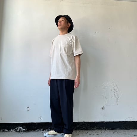 AVontade (アボンタージ) 7.5oz Pocket S/S T-Shirts 【VTD-0590-CS】 /７，５オンス　ポケットTシャツ【2024SSモデル】