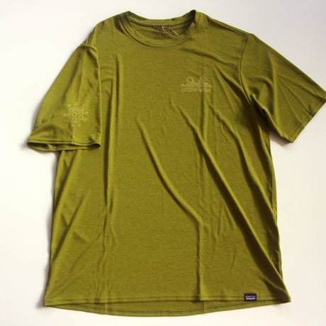 Patagonia / Men's Capilne Cool Daily Graphic Shirt- LANDS /メンズ・キャプリーン・クール・デイリー・グラフィック・シャツ（ランズ）