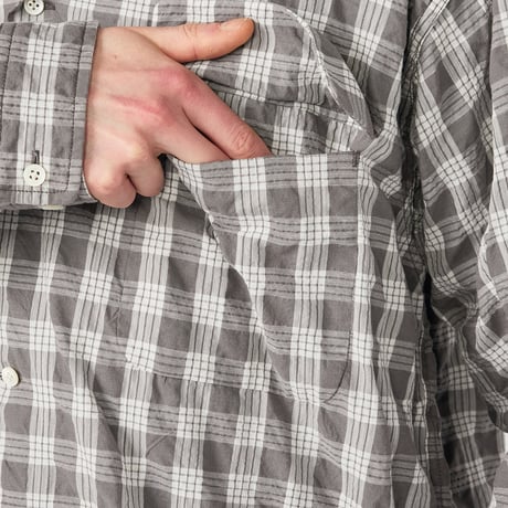 nanamica / ナナミカ Palaka Check Shirt /  S26SG012 / ナナミカ パラカチェック シャツ 【2026SS】