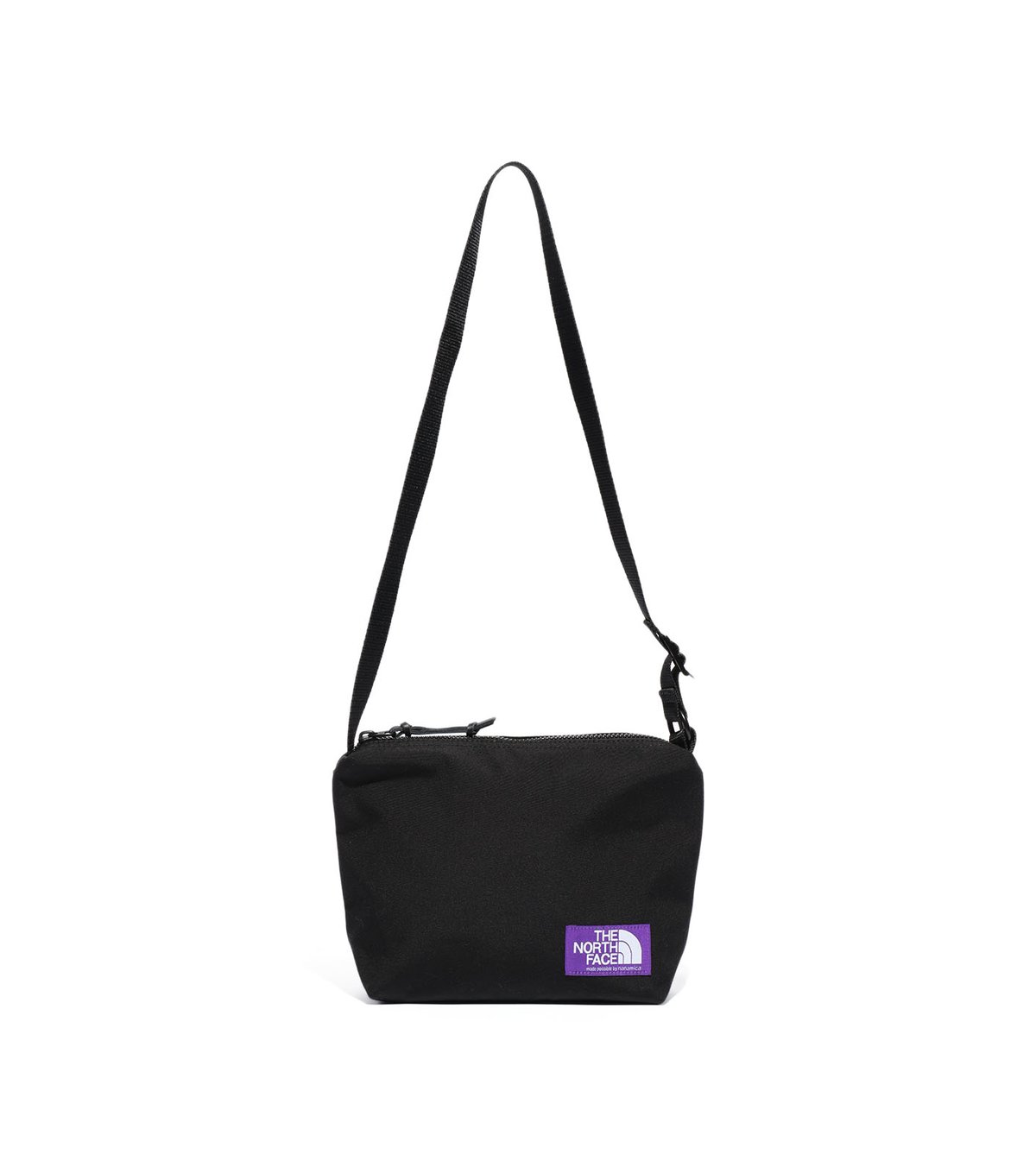 パープルレーベル　スモールショルダーバッグ　N25FU078　ブラック　新品 THE NORTH FACE PURPLE LABEL Field Small Shoulde