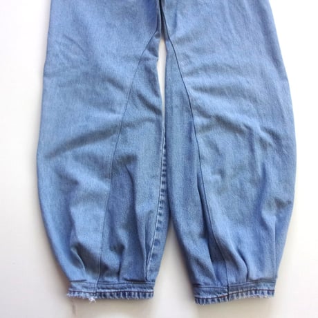 OLD PARK ALA JEANS - BLUE - sizeL / OP-508 / OLDPARK オールドパーク ジーンズ　デニム ブルー L