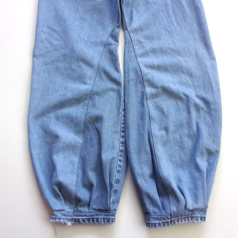 OLDPARK オールドパーク ALA JEANS - BLUE - sizeL / OP-5