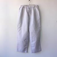 Charpentier de Vaisseau / シャルパンティエドゥヴェッソ | Cotton/Linen Drawstring Pants　コットンリネンドローストリングパンツ | Barba
