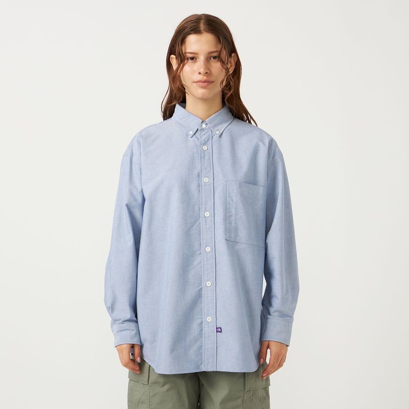 THE NORTH FACE Purple Label Button Down Field S