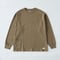 Organicsta / オーガニックスタ 7.3oz ORGANIC COTTON POCKET LONG TEE　【定番ポケロンT】