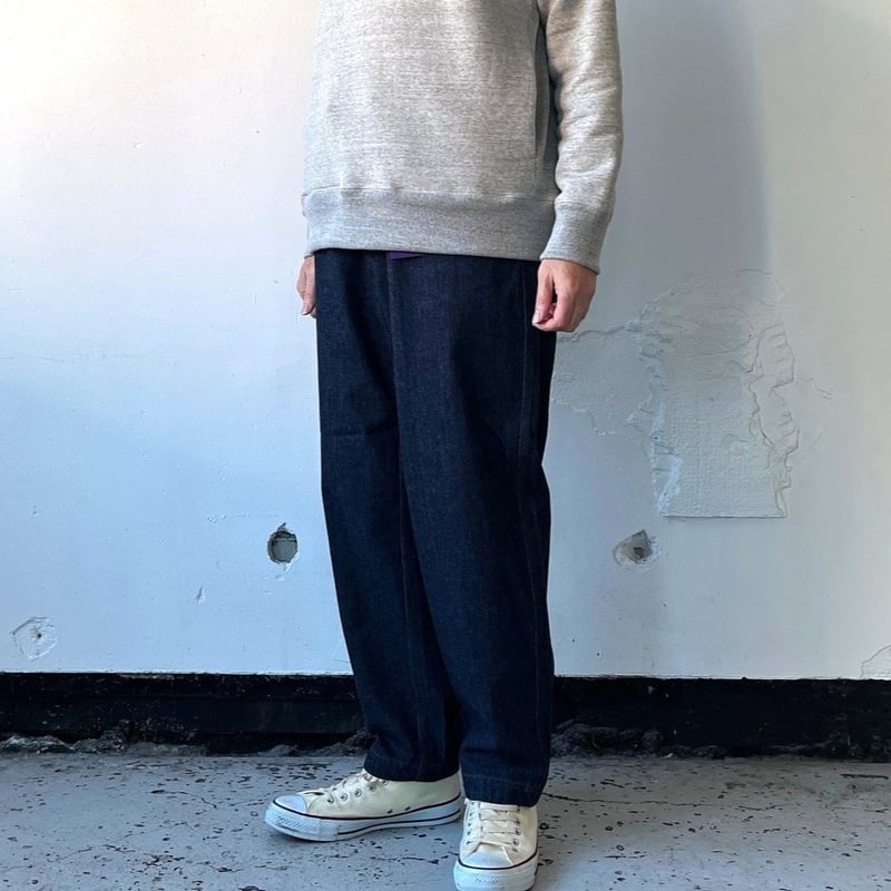 THE NORTH FACE Purple Label Denim Wide Tapered