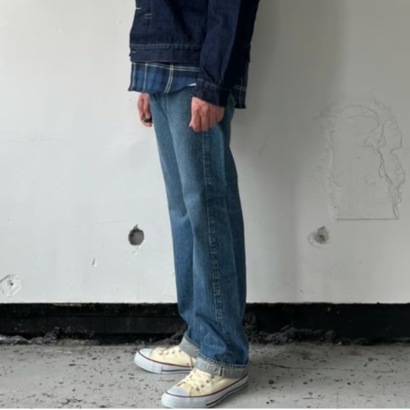 orSlow / オアスロウ 105 STANDARD SELVEDGE DENIM 2YEA