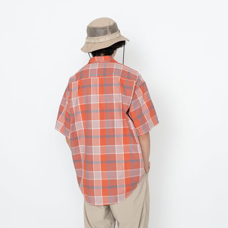 THE NORTH FACE PURPLE LABEL Open Collar H/S Shirt / NT3319N / パープルレーベル　オープンカラーシャツ