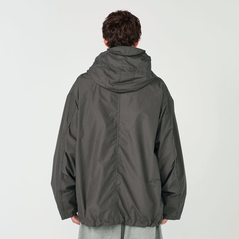 nanamica Hooded Deck Jacket / S25FA012 /ナナミカ フー