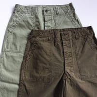 orSlow SUMMER FATIGUE PANTS -01-5103-M16-GREEN,M77-OLIVE / オアスロウ サマーファティーグパンツ
