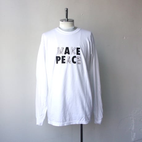 TODAY edition "MAKE PEACE" #05 LS Tee　24ｰ2nd-05 / トゥデイ エディション　ロンTee