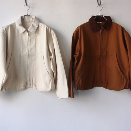 FARAH Short Zip Up Work Jacket / FR0501-M1001 / ファーラー　ショート ジップアップジャケット 【2025SS】