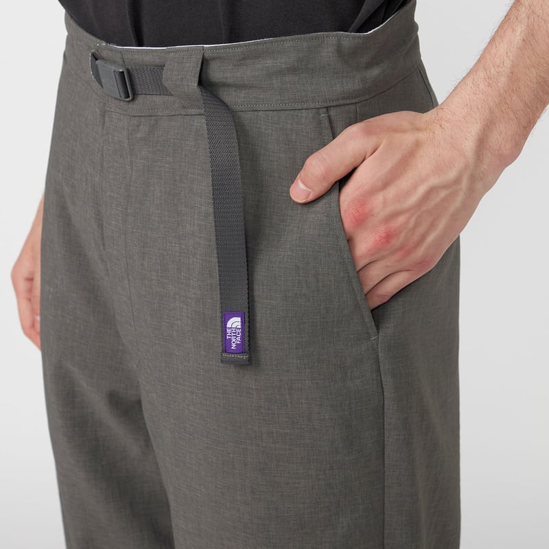 美品The North Face Purple Label トロピカルパンツ 紺 THE NORTH FACE PURPLE LABEL Polyester Tropical Field Shorts