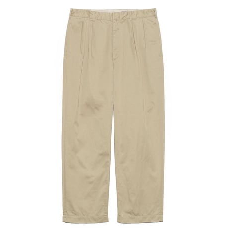 nanamica Double Pleat Chino Pants / S24FC054 / ナナミカ　ダブルプリーツ　チノパンツ 【2026SS】