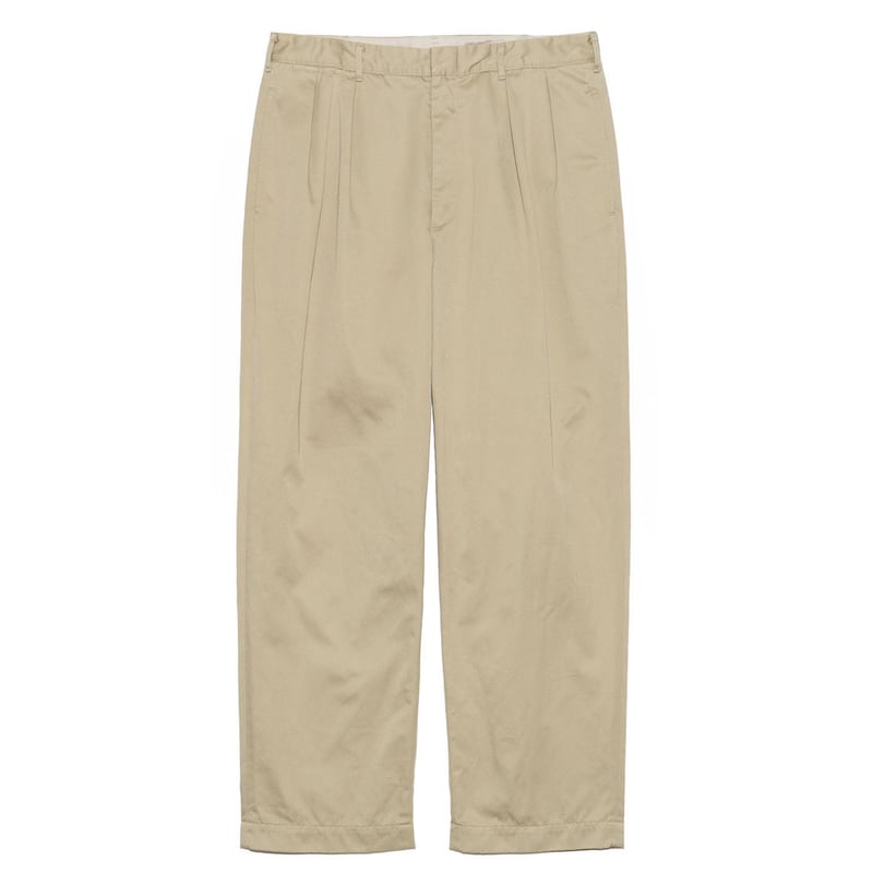 パンツ Double Pleat Chino Pants 34 S24FC054 nanamica Double Pleat Chino Pants / S24FC054 /