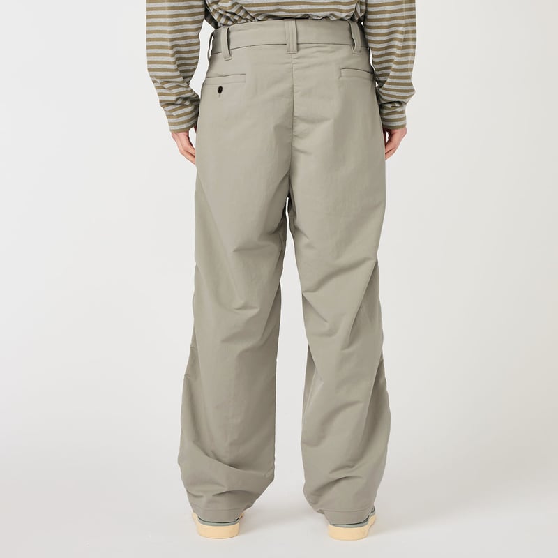nanamica ALPHADRY Club Pants / S25FC032 / ナナミカ