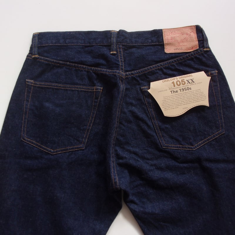 orSlow / 105XX THE 1950S SELVEDGE DENIM -01-105