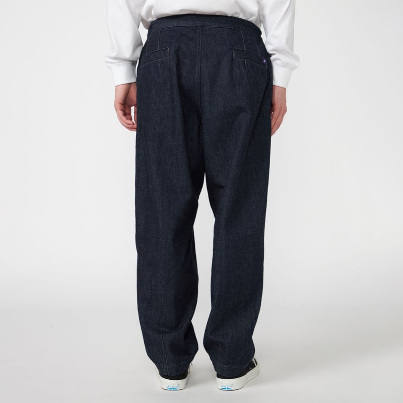 THE NORTH FACE Purple Label Denim Wide Tapered