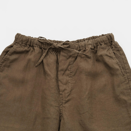 Charpentier de Vaisseau / シャルパンティエドゥヴェッソ | linen Drawstring Pants リネンドローストリングパンツ | Barba  のコピー
