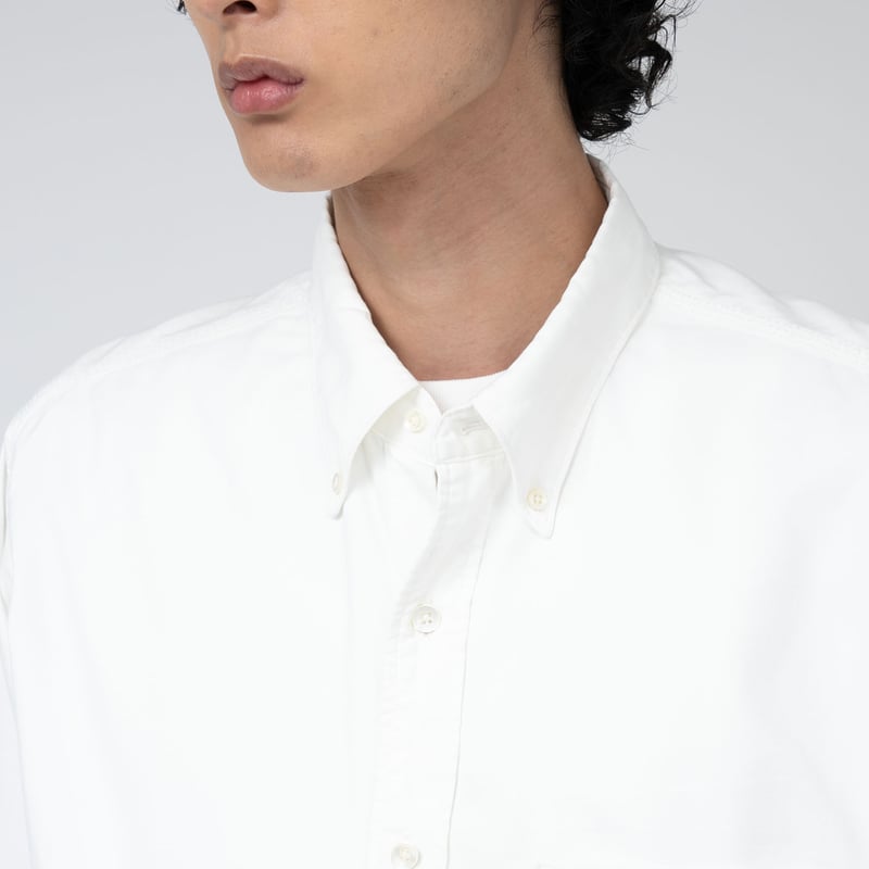 ナナミカ オックスフォードシャツ nanamica 新品 シャツ ボタンダウン nanamica / Button Down Wind Shirt