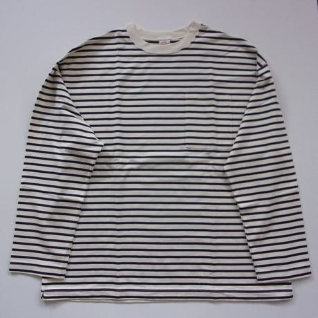 GOLD (ゴールド) HEVY BORDER L/S BOX TEE / GL68666 /ヘビー　ボーダー　ロングスリーブ