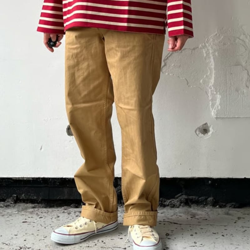 orSlow / オアスロウ FRENCH WORK PANTS (UNISEX) 03-50