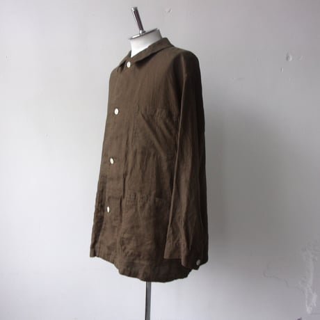 Charpentier de Vaisseau / シャルパンティエ ドゥ ヴェッソ | Linen Work Jacket リネン ワークジャケット | Theodore フレンチワークジャケット
