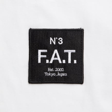 FAT (エフエーティー) EMBOX / F32520-CT23 / F.A.T.の5.6oz Tee【2025FW】