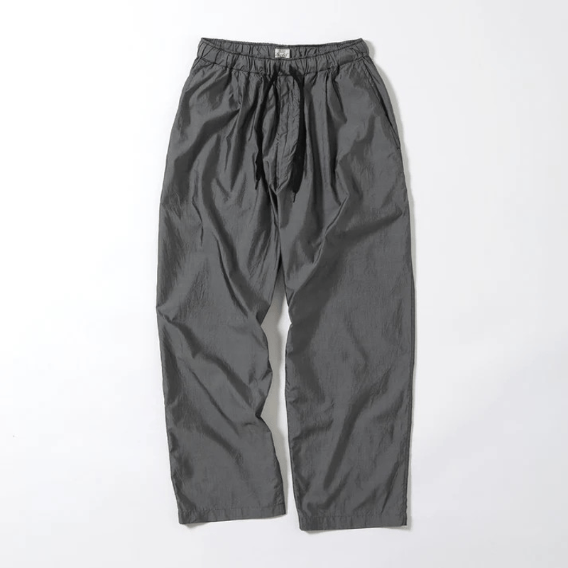 GOLD(ゴールド) COTTON x SILK CHAMBRAY 1TUCK EASY PA