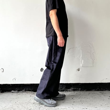 Vecchi / ベッキ C.Coulisse CORDUROY Easy Pants / コーディロイ　イージーパンツ