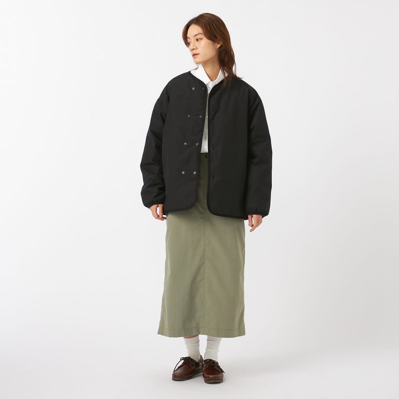 nanamica Reversible Down Cardigan / S25FA054 /