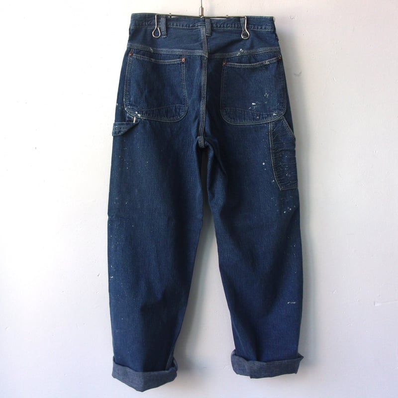 オワスロウ orslow ペンキ加工ペインター 予約商品(お届け予定 8月頃以降) orSlow オアスロウ ペインター