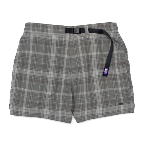 【SALE】 THE NORTH FACE PURPLE LABEL Madras Field Shorts/NT4101N/パープルレーベル　マドラス　フィールド　ショーツ