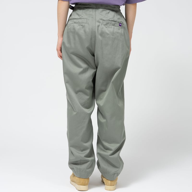 THE NORTH FACE PURPLE LABEL Chino Wide Tapered THE NORTH FACE PURPLE LABEL Chino Wide Tapered